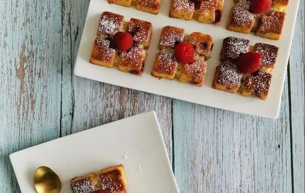 Moelleux amande & framboise