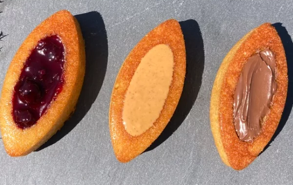 Les barquettes financier