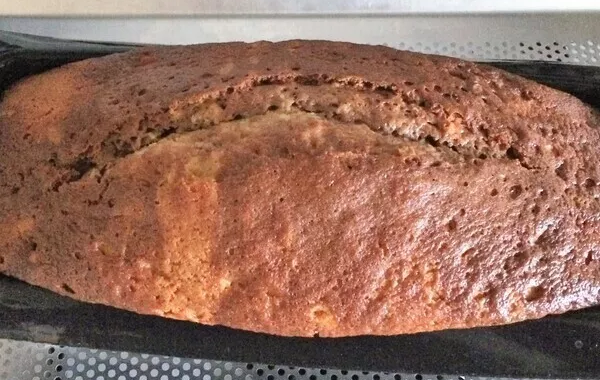 Gâteau au yaourt aux pépites de chocolat