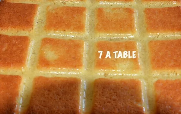 GATEAU SANS FARINE