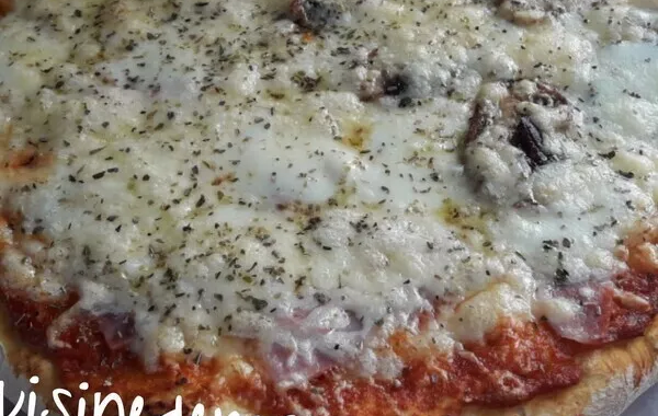 Pâte à pizza