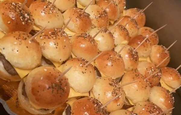 Pains burgers ultra moelleux