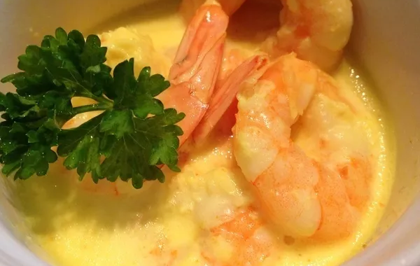 Crevettes au i-Cook'in
