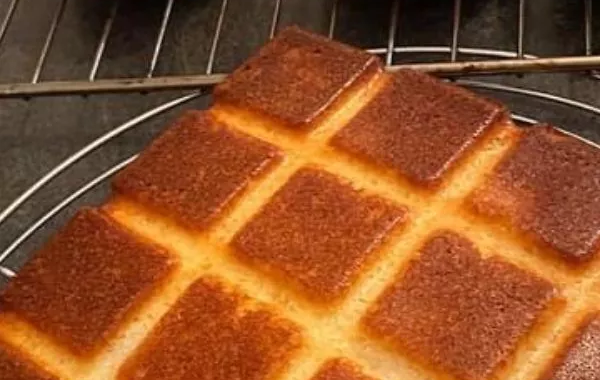 Gâteau moelleux au yaourt et aux pommes