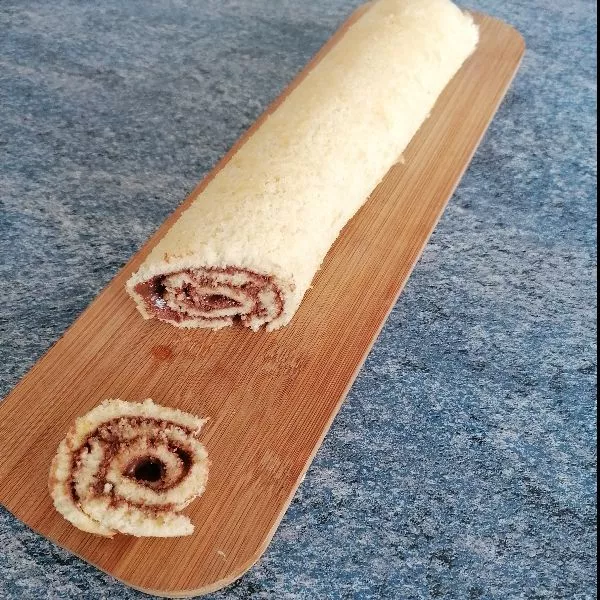 biscuit roulé nutella