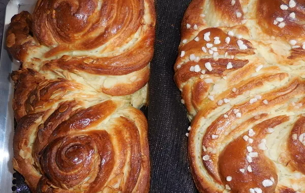 Brioche russe