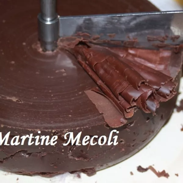 Chocolat pour girolle