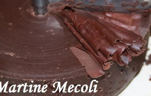 Chocolat pour girolle