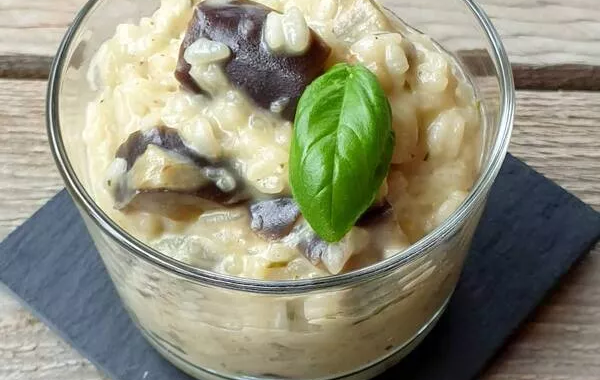 Risotto aux aubergines ICK by Cachou66