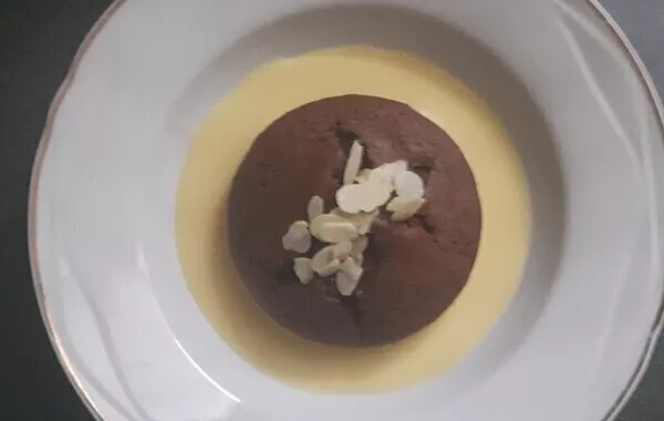 Moelleux au chocolat et kinder