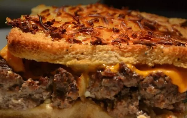CROQUE HAMBURGER TABLETTE