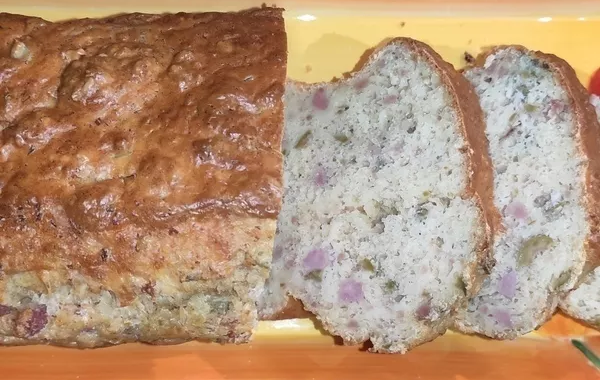 Cake aux Olives