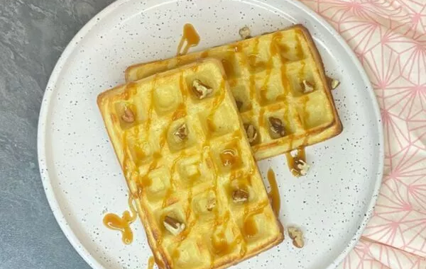 Gaufre au four