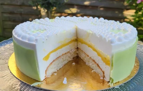 entremets sorbet coco