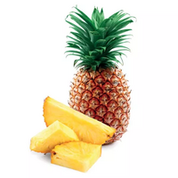 5 tranche(s) d'ananas