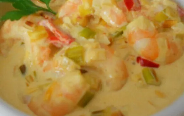 Colombo de crevettes