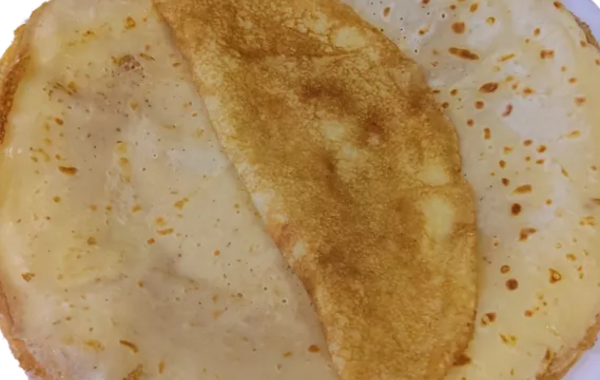 crêpe maïzena sans gluten