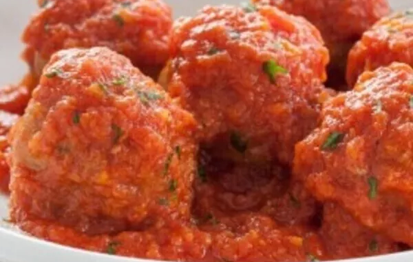 Boulettes de boeuf à la tomate