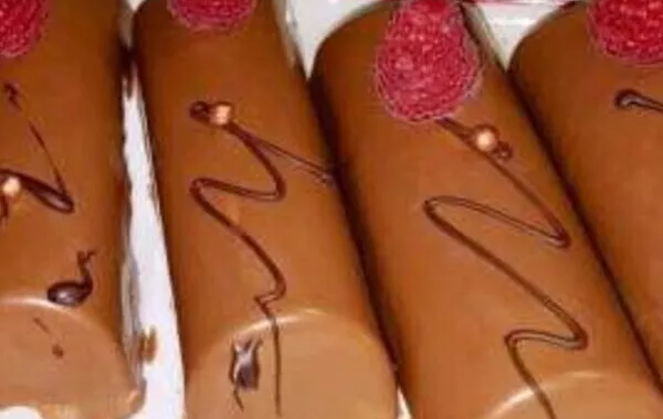 Bûchettes choco framboises