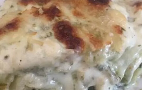 Gratin de ravioles aux courgettes et parmesan de Didou