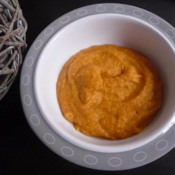 Petit pot de carotte à la dinde (à partir de 6 mois)