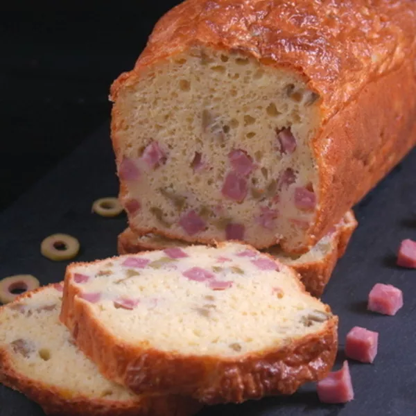 Pâte à cake salé
