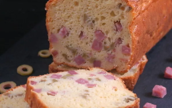 Pâte à cake salé