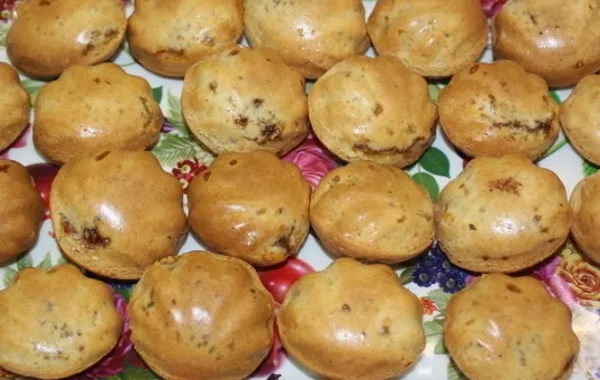Coquelines à l'abricot
