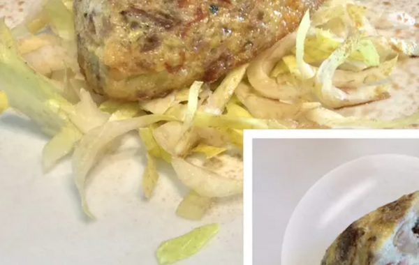 Saphirs de Flan aux Champignons & lardons (Dude)