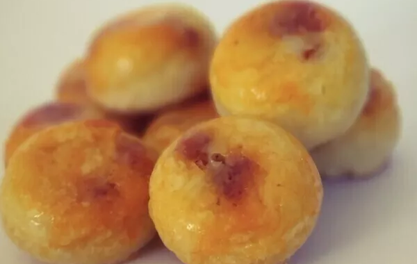 Bouchées au chorizo