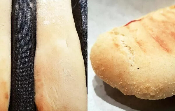 Pain à panini ( à la semoule)(4)