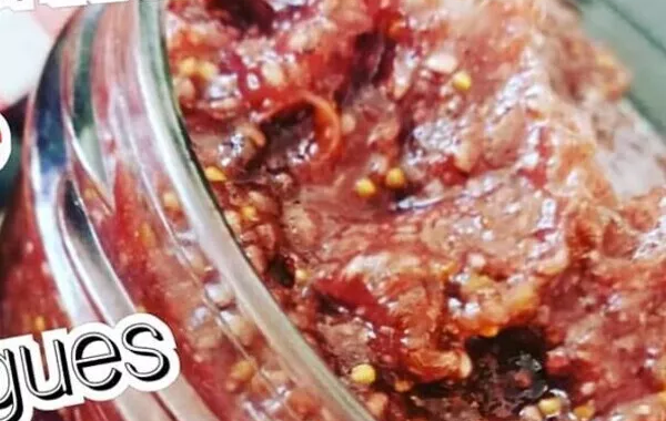 Confiture de figues crue