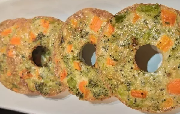 donuts de légumes