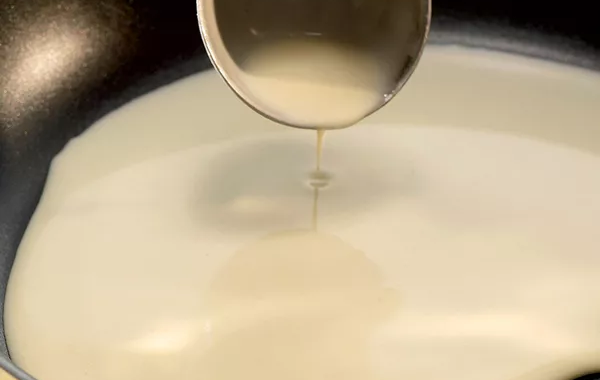 Pâte à crêpes