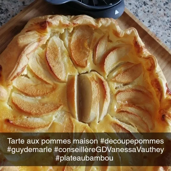 Tarte aux pommes traditionnelle