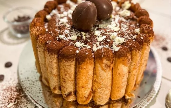 Charlotte au chocolat