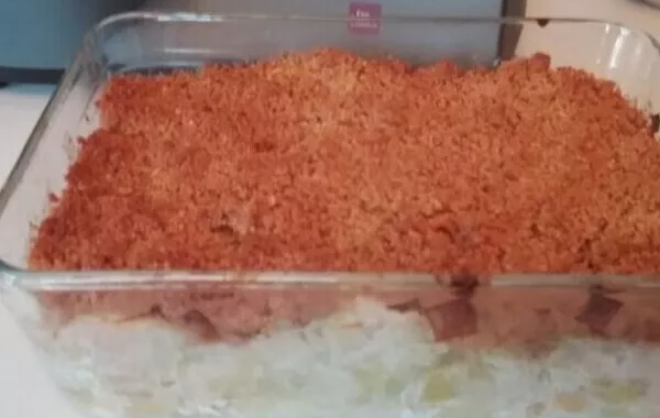 Crumble de Colin aux Poireaux