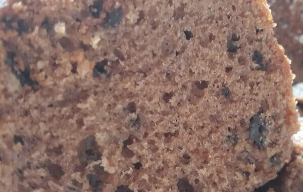 Gâteau au vin rouge