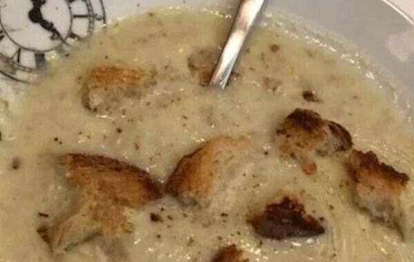 La soupe d'endives de mon enfance
