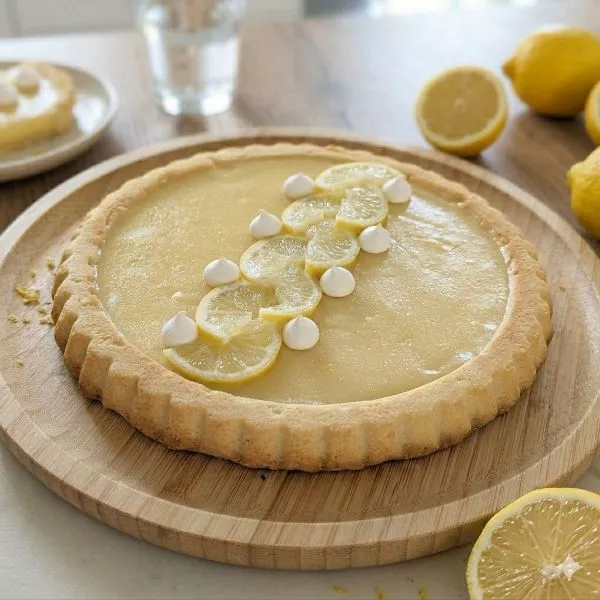 Tarte au citron