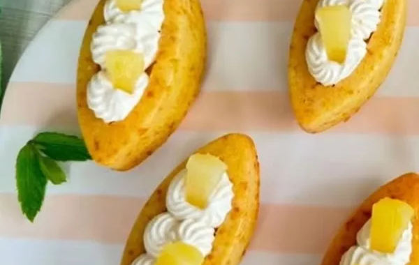 Barquettes Pina Colada