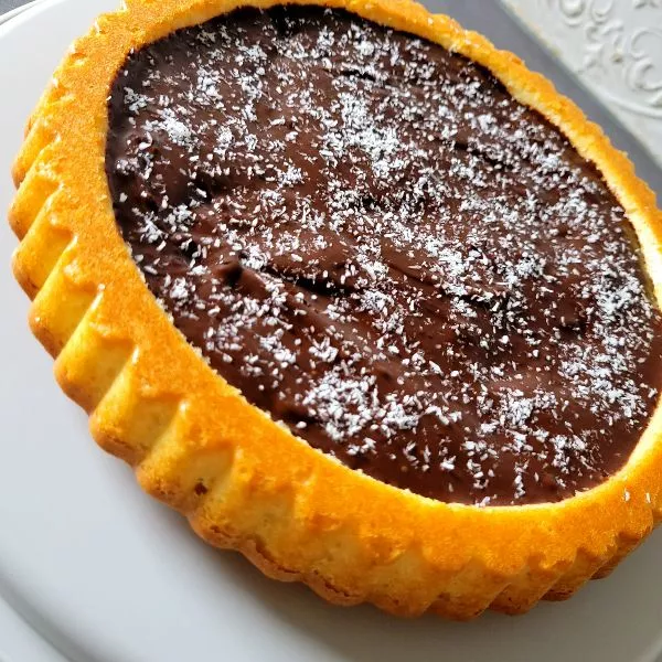Tarte choco/coco