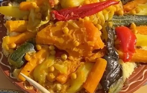 Recette du couscous végétarien