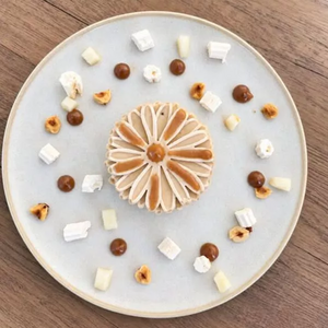 VACHERIN GLACE MARRON POIRES NOISETTES