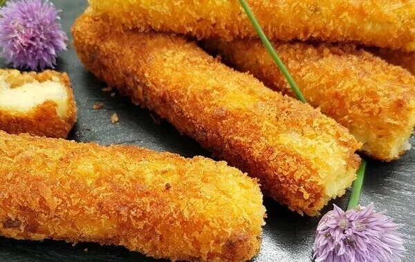 Bâtonnets de morue panés