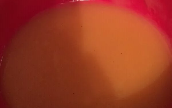 Velouté de légumes