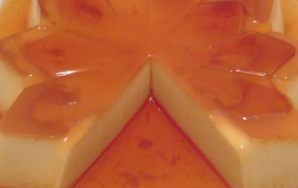 Crème renversée au caramel