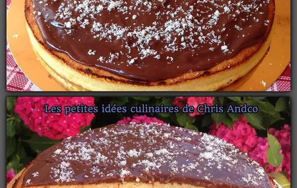 Gâteau bounty