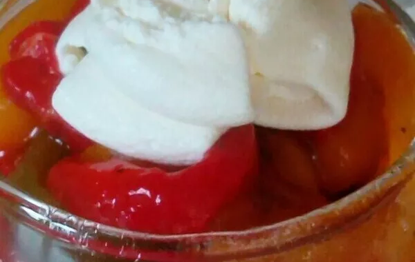 POIVRONS MARINES CHANTILLY AU PESTO