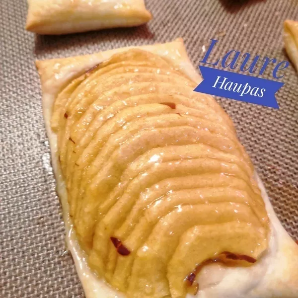 Tartes fines aux pommes
